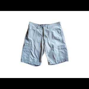 Signature by Levi's Khaki Cargo Shorts 11" Inseam